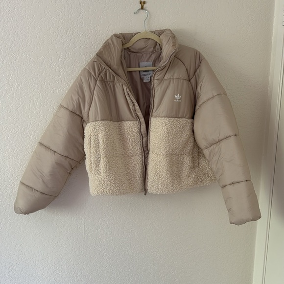 Adidas polar puffer jacket neutral court - Picture 2 of 4